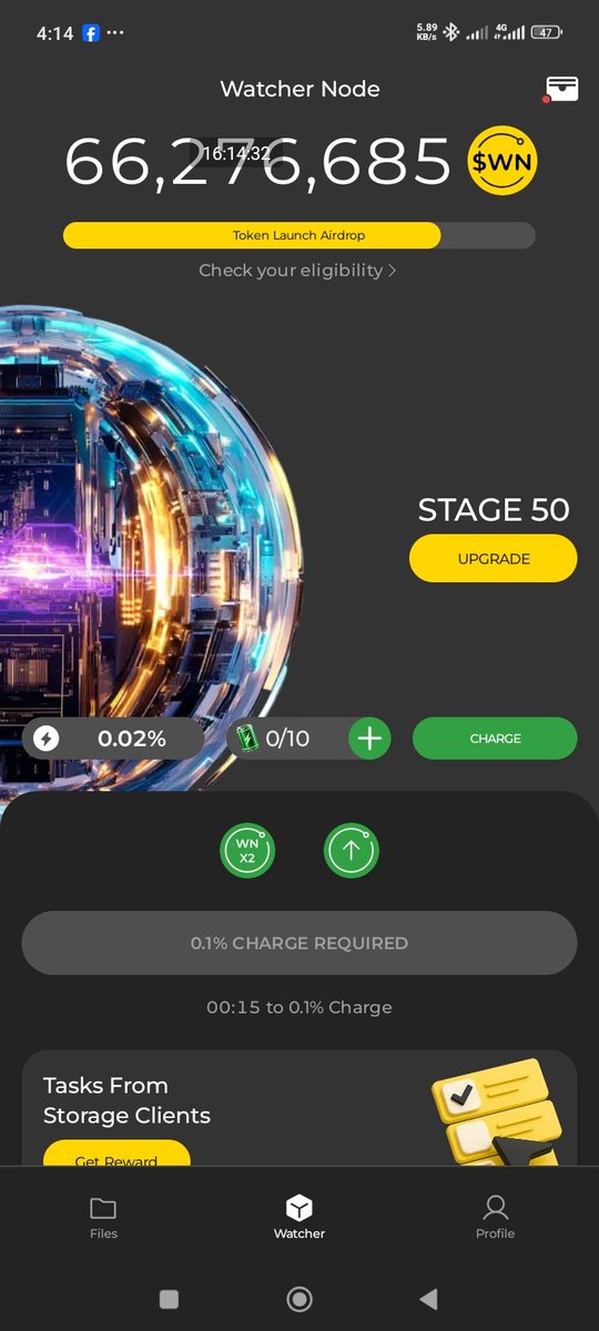 Jamesfalse3's tweet image. Launching Watcher node to secure @DeNetPro  storage network live from Ohio #WatchersEverywhere