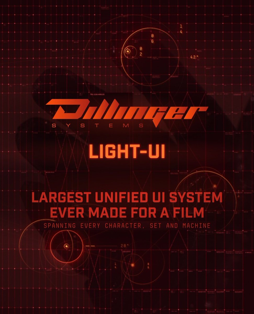 shots_tron's tweet image. Tron: Ares UI design by Jayse Hansen