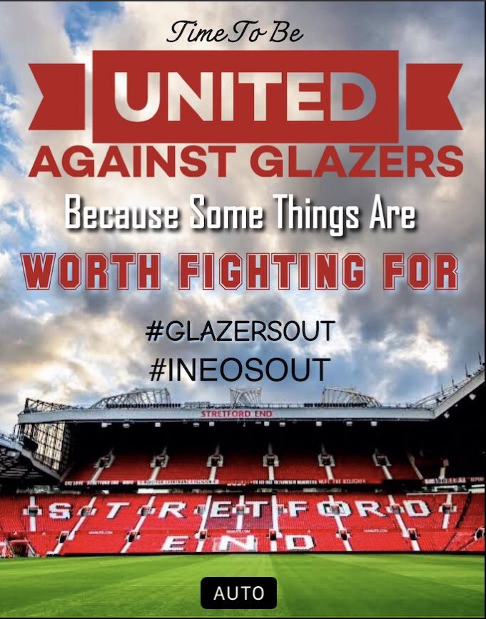 MUFC54's tweet image. #GlazersOut #INEOSOUT