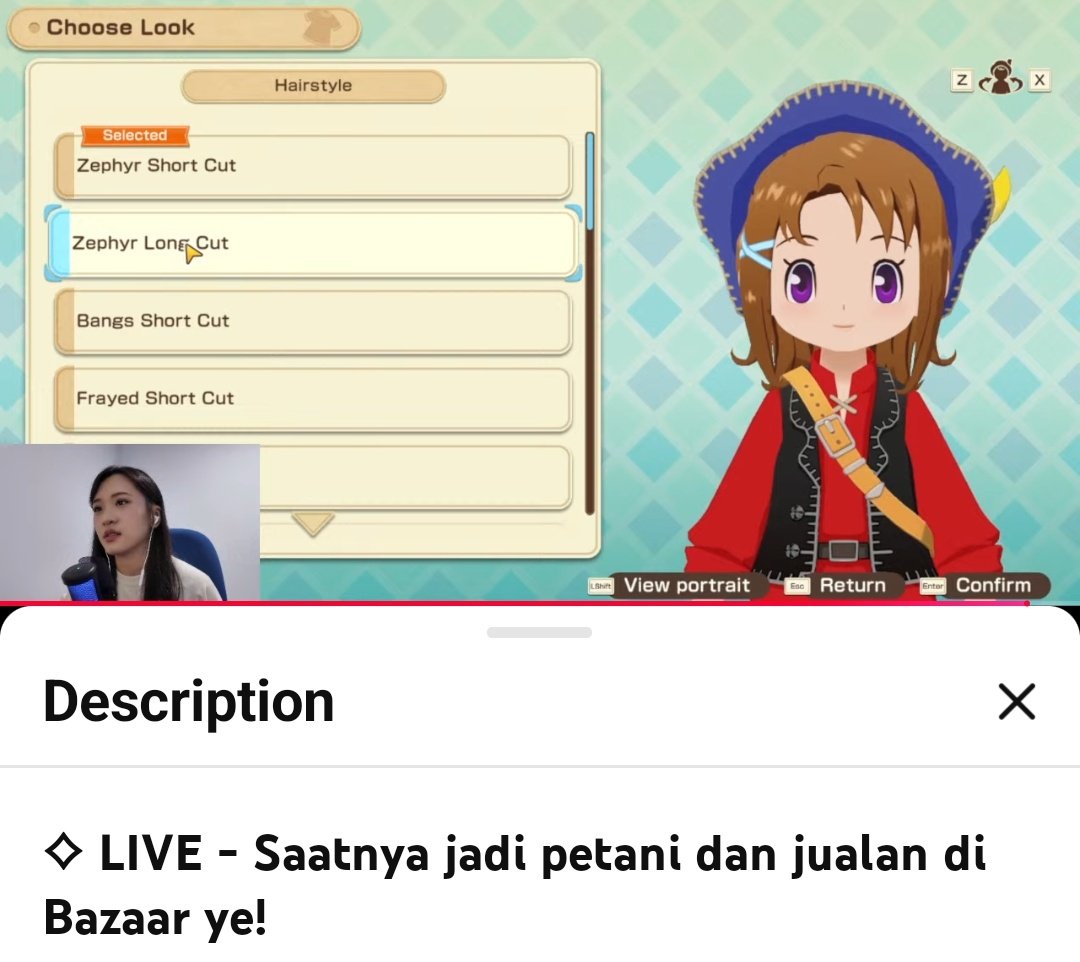 Malam ini kita nonton <a href="/Celine_tzh/">Tan Zhi Hui Celine</a> bertani 👨‍🌾🐓
youtube.com/live/yk4OE7zy6…