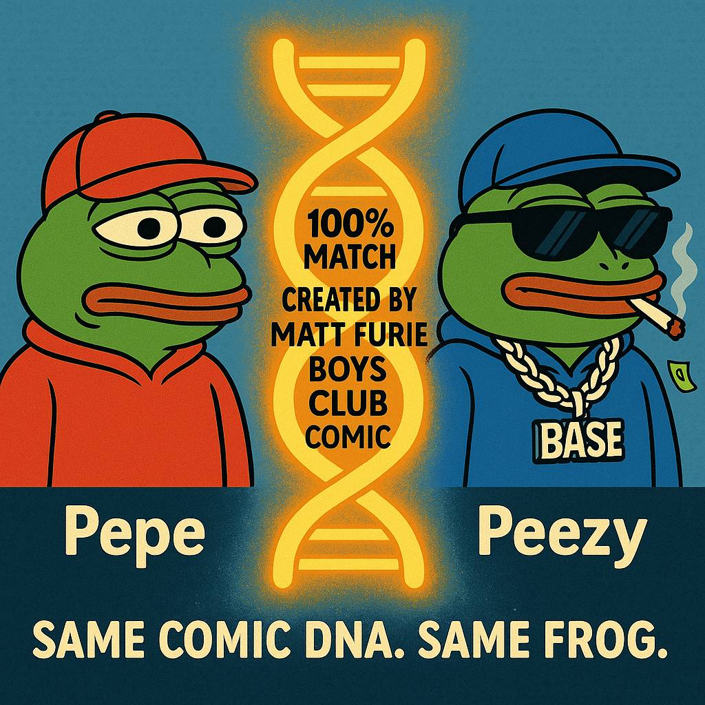 コレクション Matt Furie Dungeon Family Gm @base. The matt furie narrative of the boys club comic $PEEZY