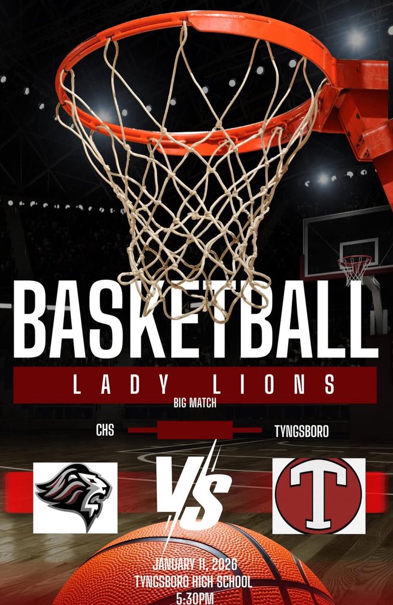 CHS_Girls_Hoop's tweet image. GAMEDAY! Lions are back in action tonight at Tyngsboro. JV tips at 4:00, Varsity 5:30