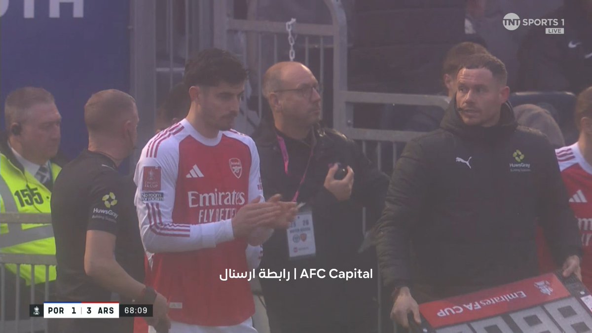 AFC_Capital's tweet image. عودة الملللككككك كاي هافييررتتتززززززززز