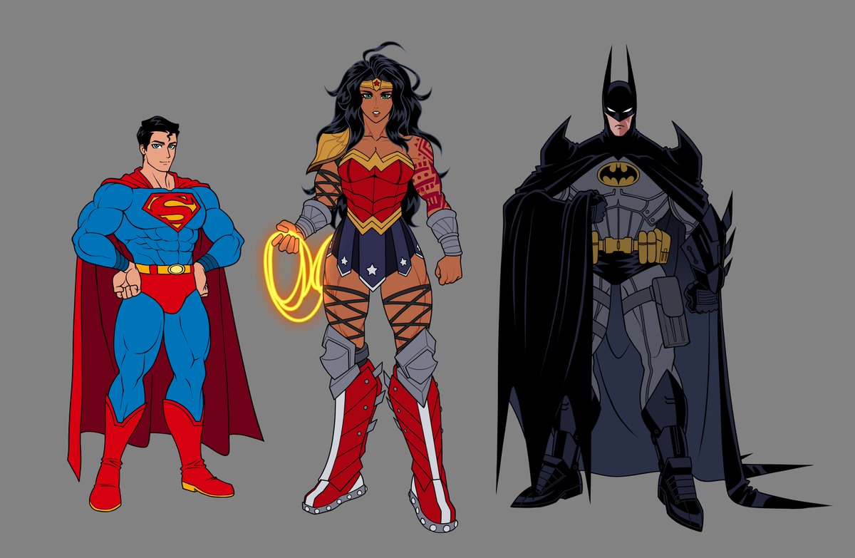 V0IDEYEDPANDA's tweet image. justice league