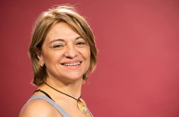 abrilcba_'s tweet image. Esta es Feudale. Por años fue la risa grotesca pagada por Tinelli que se burlaba de todos en su programa nefasto. Hoy se cree analista política y ya fue repudiada por antisemita por la DAIA. Una kirchnerista de manual.