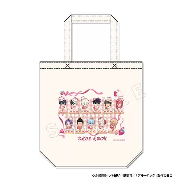 eeo Store で予約開始！ ブルーロック ぷちちょこキャンバストート