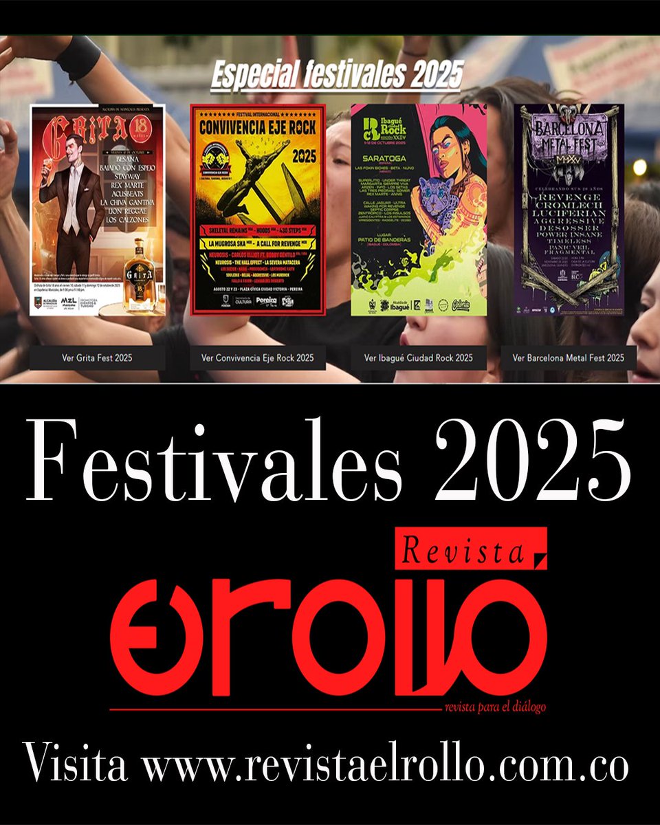 Revista El Rollo tweet media