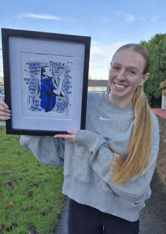 AthloneTownAFC's tweet image. We can confirm that Kelly Brady has accepted an offer to join Crystal Palace in WSL2 following the expiration of her contract with Athlone Town AFC.

Kelly joined us for the 2025 season and along with winning the double, she won a plethora of individual awards and rightly earned…