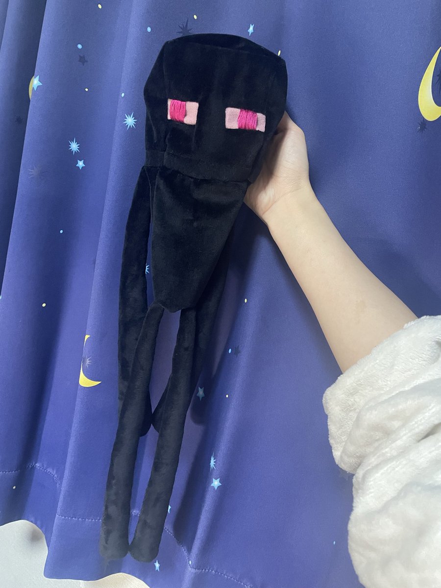 唐突に出現するエンダーマン（作りかけ）