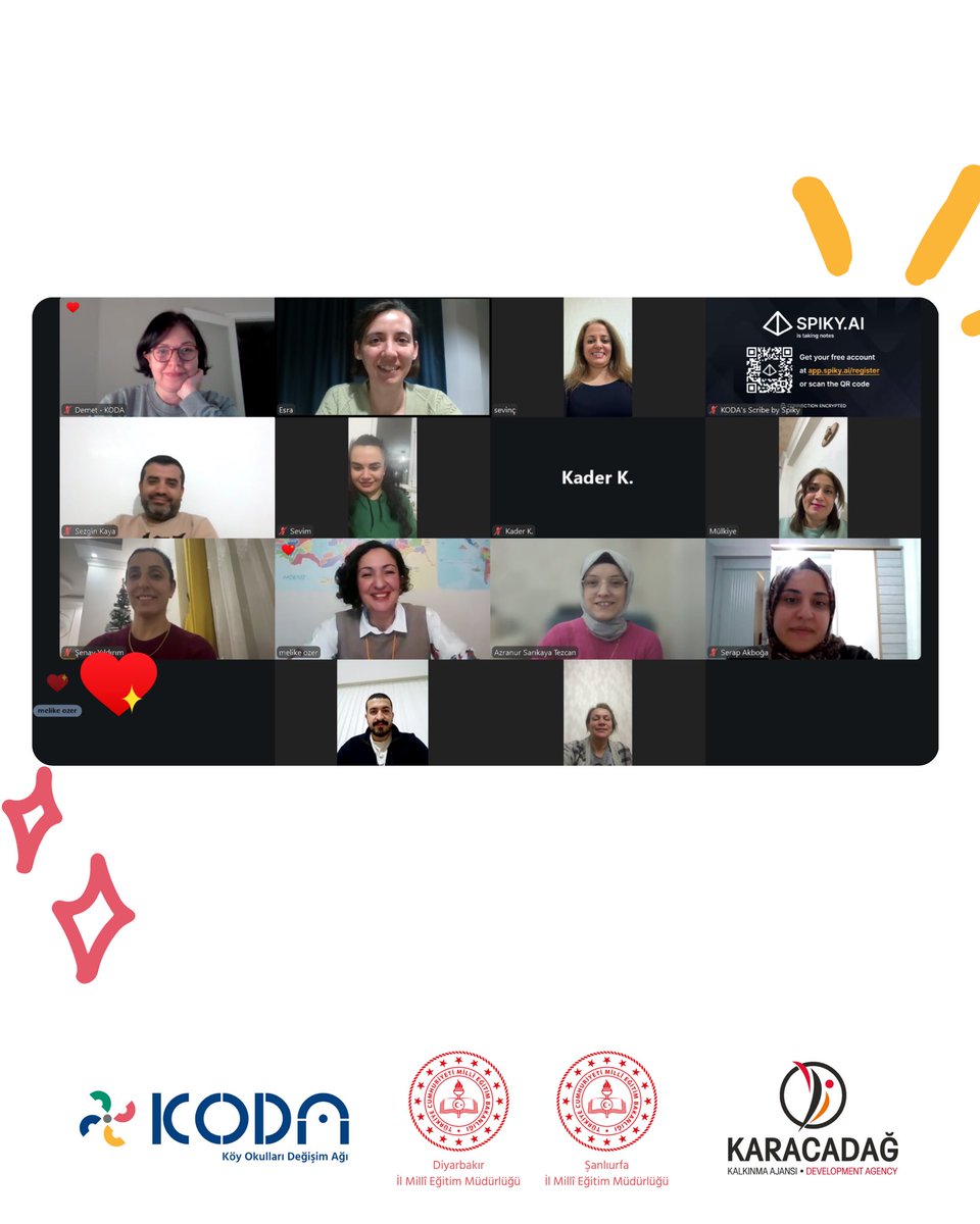 𝒦ℴ̈𝓎𝒹ℯ 𝒟ℯℊ̆𝒾𝓈̧𝒾𝓂, ℰℊ̆𝒾𝓉𝒾𝓂𝒹ℯ 𝒴ℯ𝓃𝒾𝓁𝒾𝓀𝓁ℯ ℬ𝒶𝓈̧𝓁𝒶𝓇

İl Millî Eğitim Müdürlüğümüz, Şanlıurfa İl Millî Eğitim Müdürlüğü ve Köy Okulları Değişim Ağı iş birliğinde; Karacadağ Kalkınma Ajansı desteğiyle yürütülen “Köyde Değişim, Eğitimde Yenilikle Başlar”