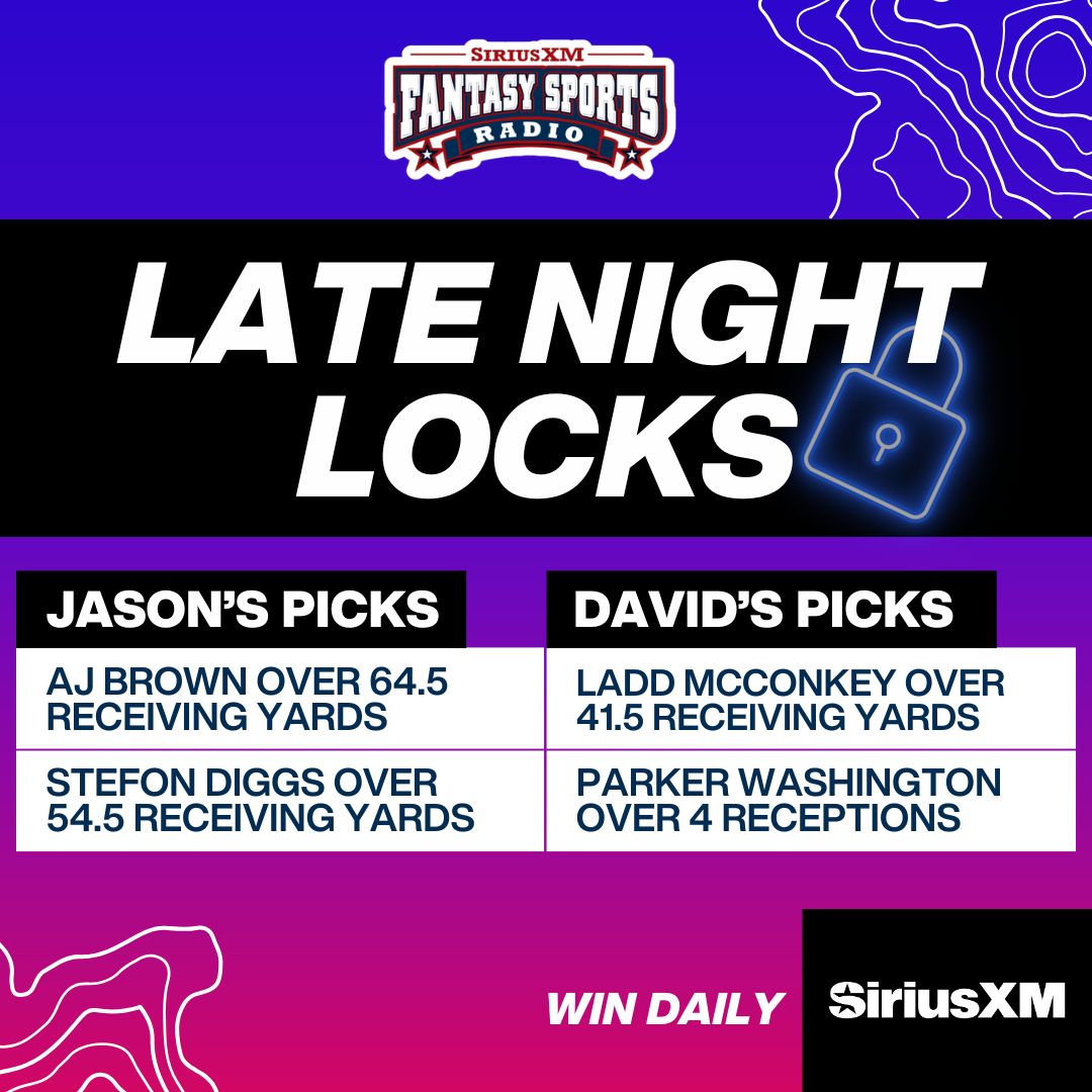 Fantasy Sports Radio tweet media