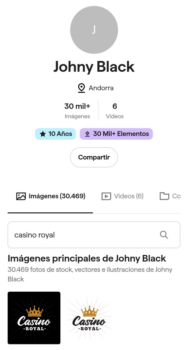 Alguien sabe algo sobre el nuevo auspiciador de Limache?
Quería buscar el logo de Casino Royal para hacer un edit y me pareció curioso que el único logo igual al de la camiseta de Limache es este que es una imagen stock publicada por un señor de Andorra, no hay otro más