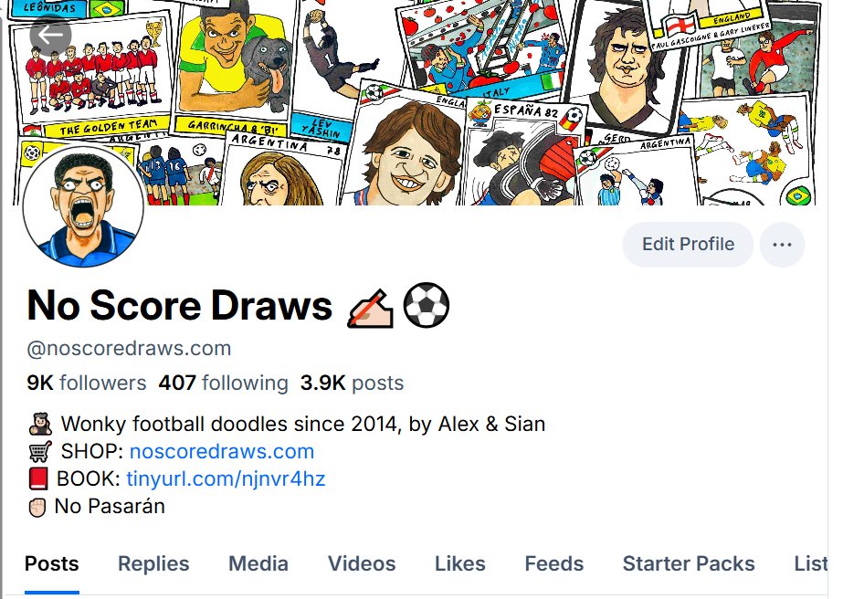 No Score Draws ✍️ (Alex & Sian - BOOK OUT NOW!) tweet media
