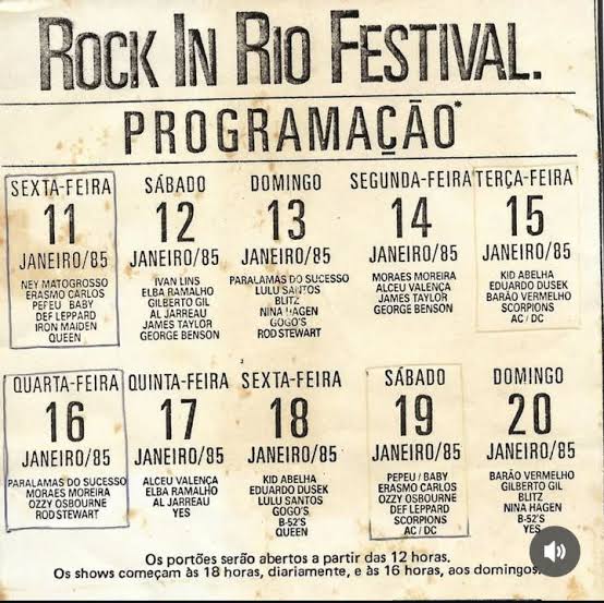 OxBitWolf's tweet photo. Dá uma olhada neste post sobre o #rockinrio1985
Em breve, farei um post sobre o #rockinrio2026 também.

https://t.co/RqH8IDGQOP https://t.co/ymnKeWVnAG