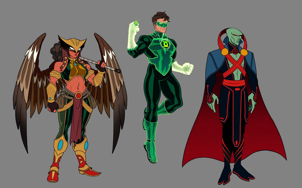 V0IDEYEDPANDA's tweet image. justice league