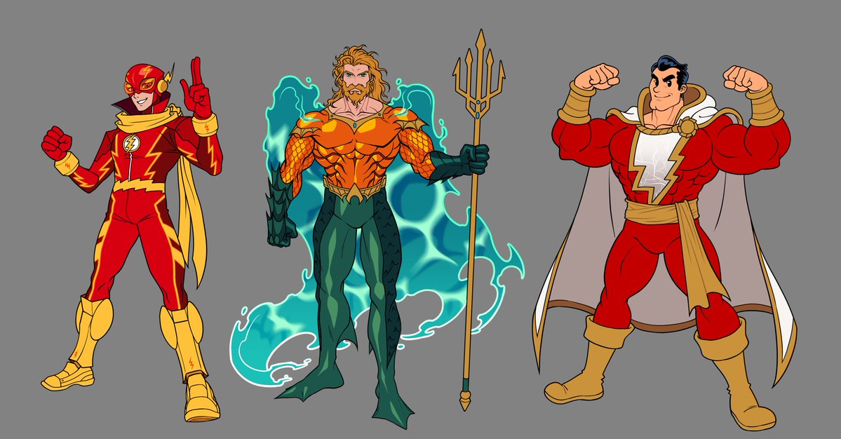 V0IDEYEDPANDA's tweet image. justice league