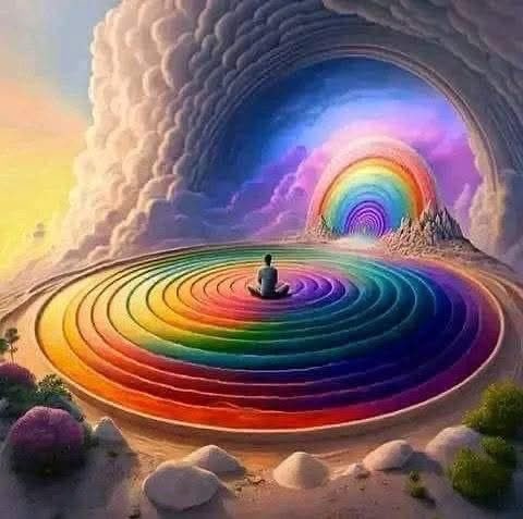 -Maestro. 
-Están pasando cosas horribles en el mundo, y no sé que hacer. 
Me pongo triste. No se cómo ayudar. No quiero hacerme de la vista gorda y tal vez me siento culpable por estar bien cuando otros están muy mal. 
-Le dije. 

-El Maestro contestó:
-Cuando te vas a dormir