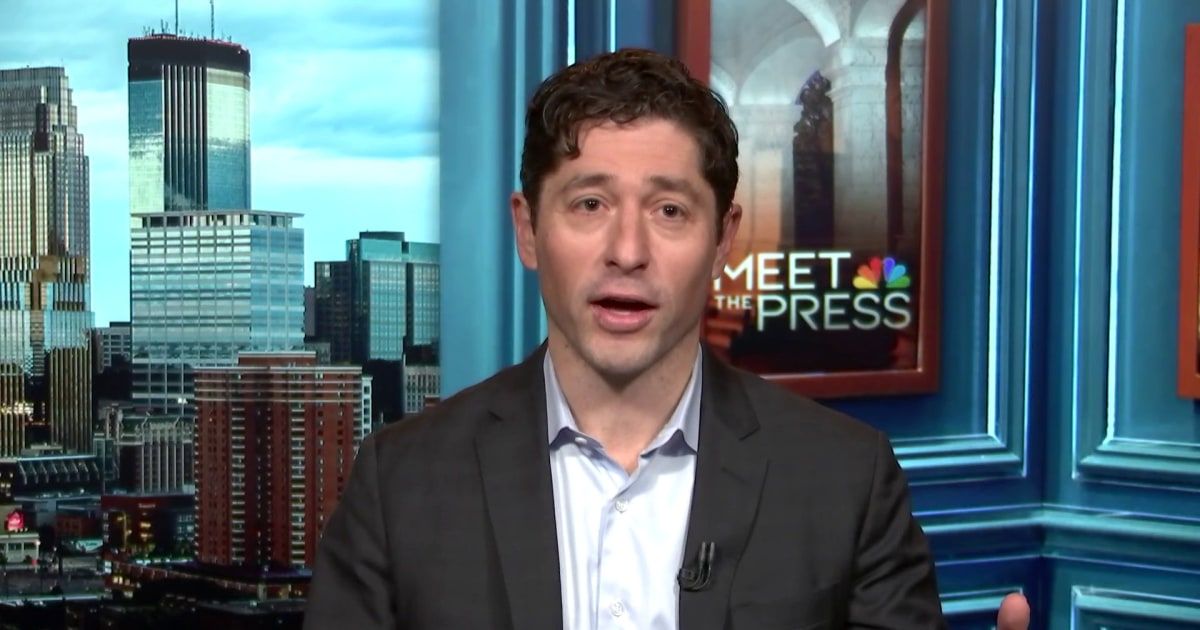 Minneapolis Mayor Frey calls out ‘deep mistrust’ around ICE shooting investigation: Full interview nbcnews.com/meet-the-press…