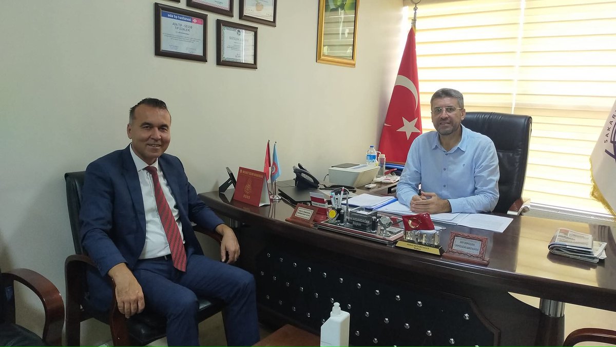 Gerçekleştirilen Olağan Genel Kurul’da, Sakarya Bakkallar ve Bayiler Esnaf Odası Başkanlığına yeniden seçilen Sn Ahmet Akdardağan ve ekibini tebrik ediyor; yeni dönemde de başarılarının devamını diliyorum.

#MuratÜNAL
#SakaryayıÇokSeviyoruz