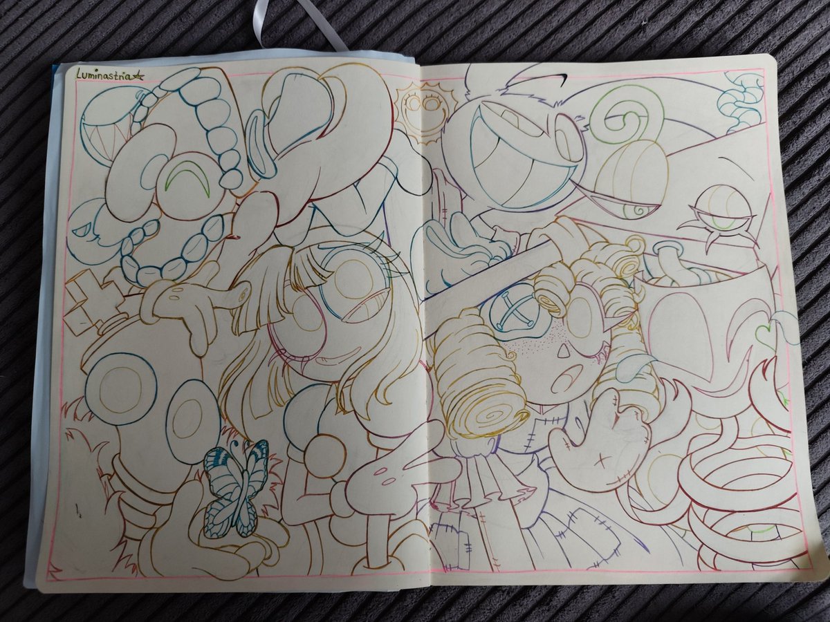 Lumi//Traditional Artist tweet media
