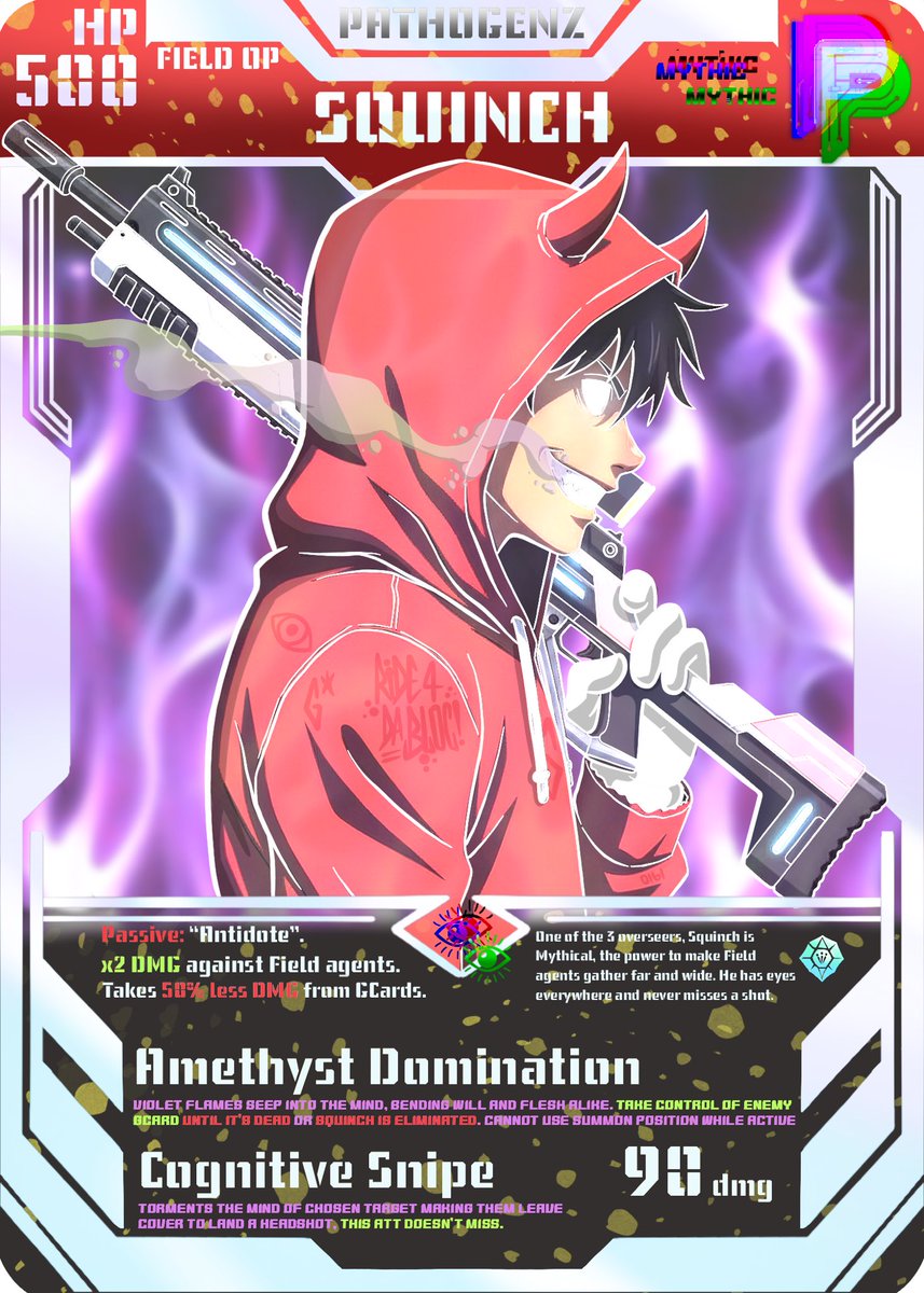 piCASSo {KEK} 🦎☔️🐝 card art