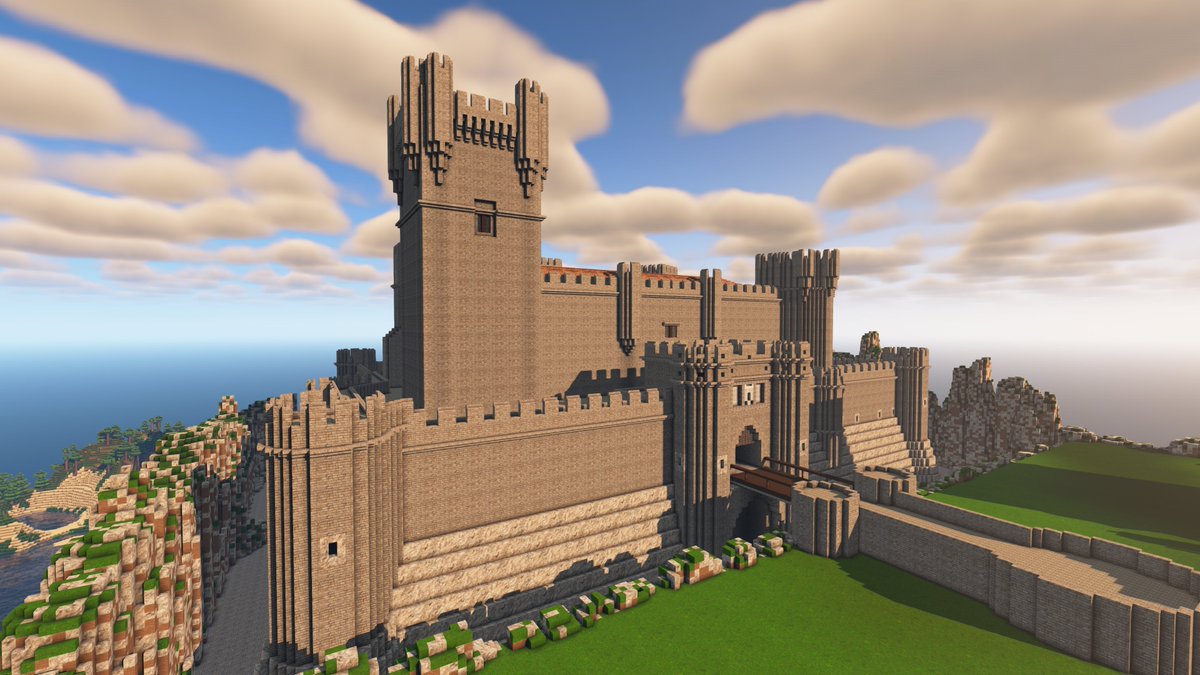 Minecrafteate's tweet photo. Castillo de la Mota, Medina del Campo, Valladolid 

#valladolid #medinadelcampo #castillayleon #minecraft #minecraftbuilds #minecraftbuildings #minecraftideas #minecraft建築コミュ https://t.co/MSl8x7sWSa