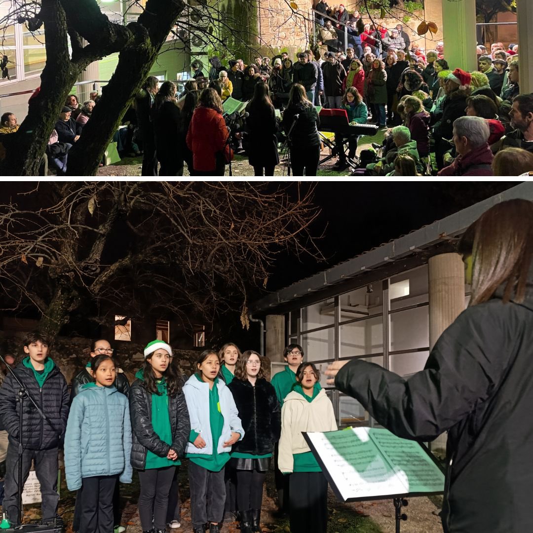 4️⃣ Nadales al carrer. Compromís anual que no volem deixar escapar perquè és únic! Ambient familiar amb entitats del barri en un entorn proper!

Aquest any ho vam gaudir moltíssim amb la Coral Veus del Món, New Gospel, Pastorets del Catòlic, Verba i Gallfer.