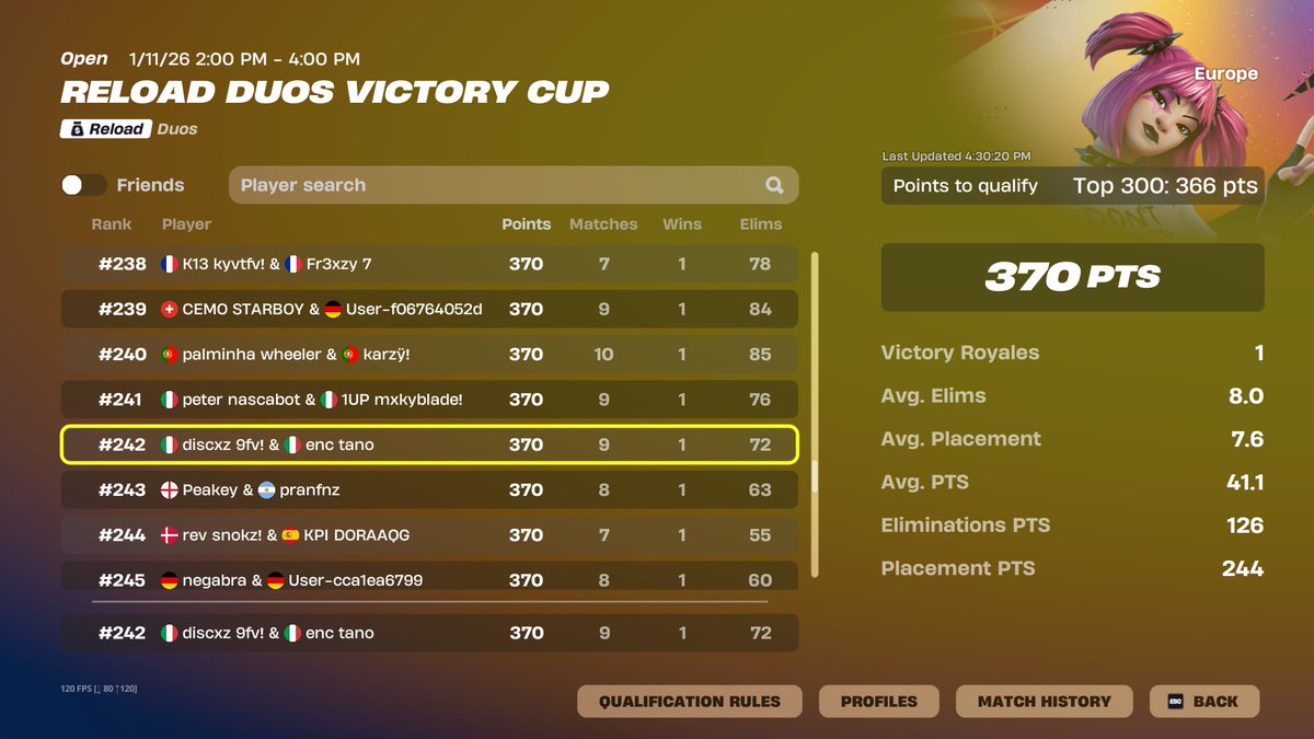 DiscxV's tweet image. qual reload vc w/@tanofn2