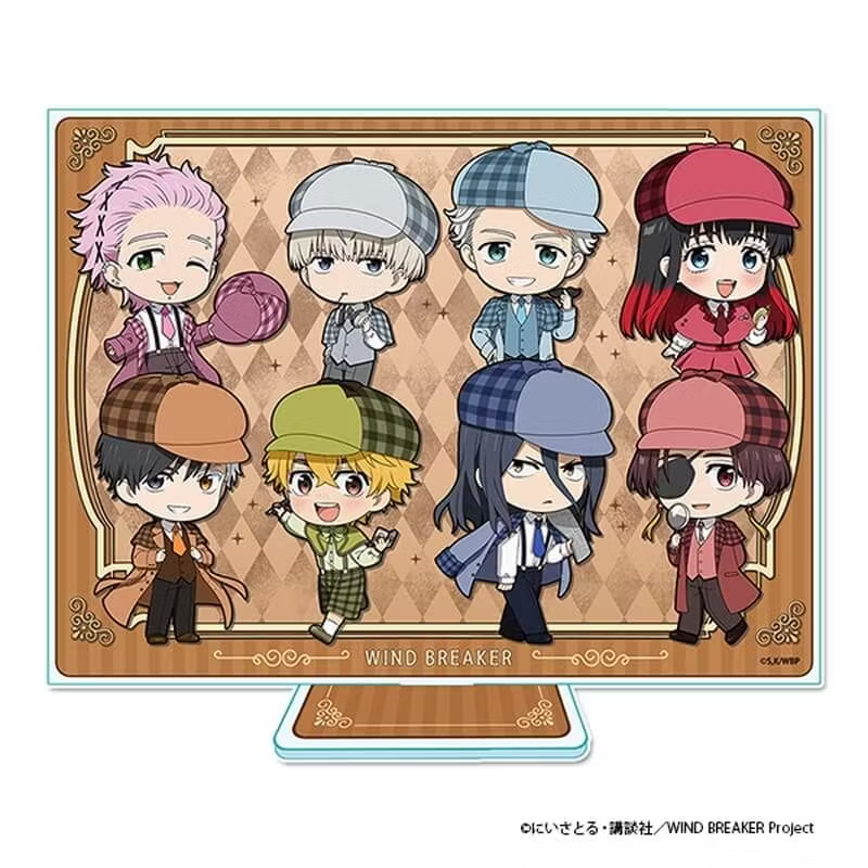 WIND BREAKER (ウィンドブレイカー) グッズ情報 (@winbre_goods