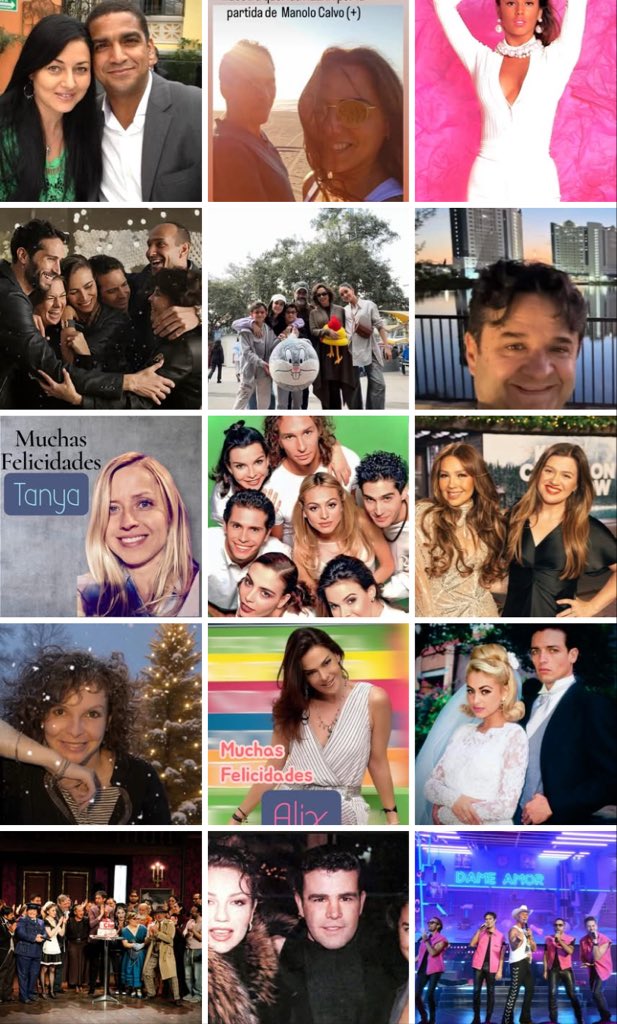 No olviden ser parte de nuestra comunidad de #Facebook #Twitter #Instagram &amp; #Threads con lo mejor de TODOS los integrantes oficiales de #Timbiriche