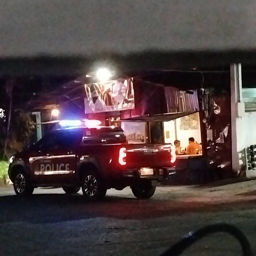 [January 7, 2026 - 8: 31 PM]

📍Isang police mobile na may plakang SDB 2290 ang namataang naka-park sa may Halcon St, Umali Subdivision.

#SafeHavenWatch