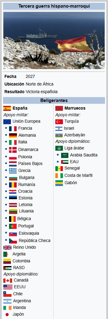 hijodelaluna476's tweet image. Escenario hiperrealista de lo que de verdad pasaría en una hipotética guerra entre España y Marruecos por Ceuta y Melilla