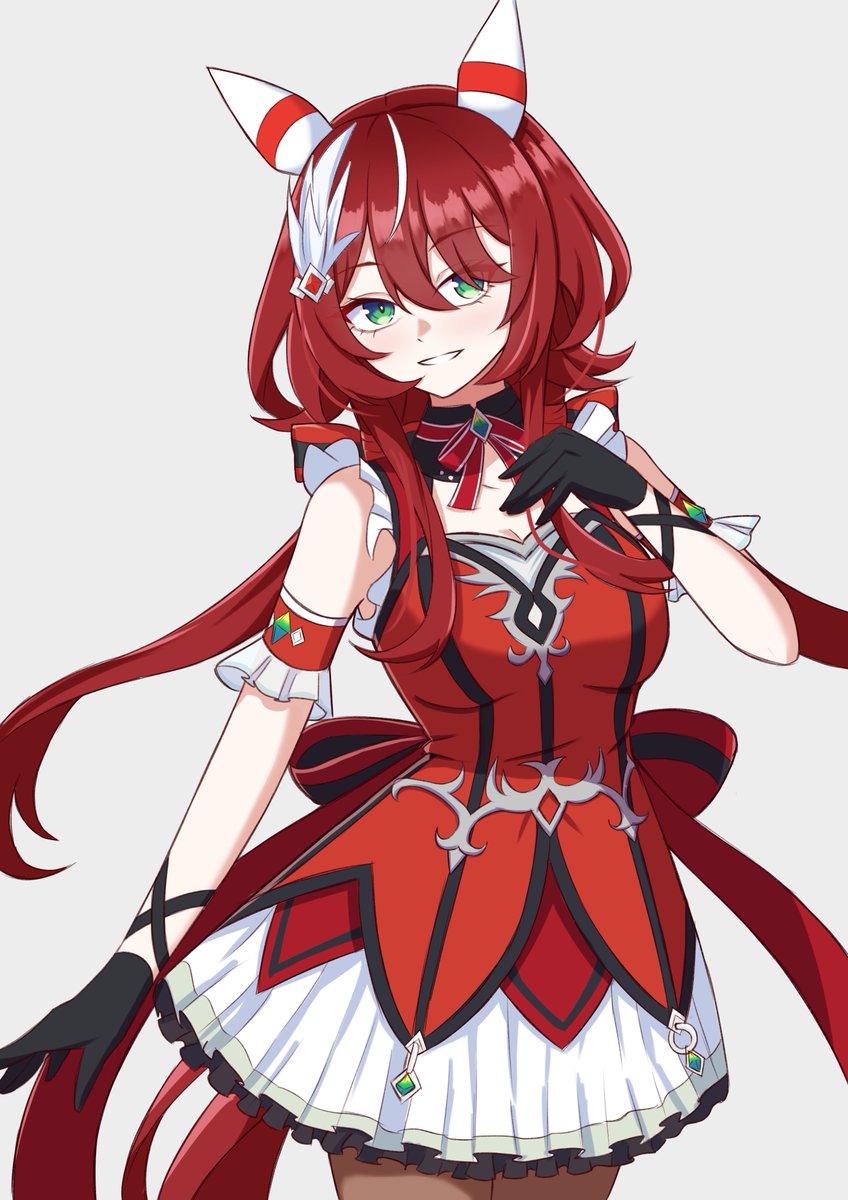 ウインバリアシオン描きました！ リクエストありがとうございました