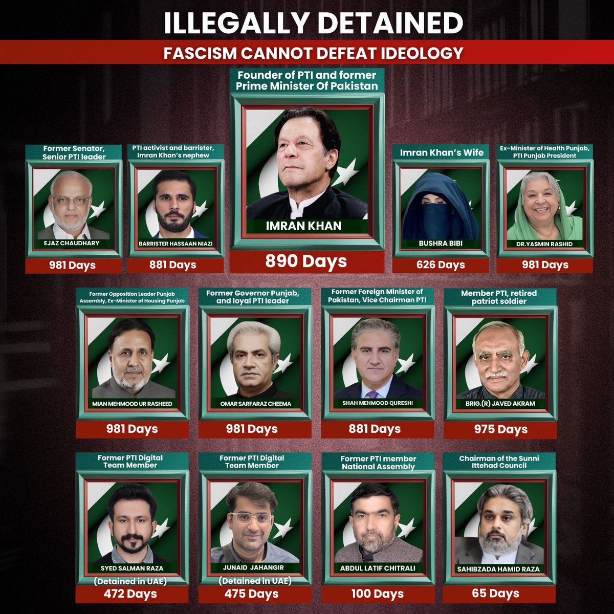 #releaseimrankhan