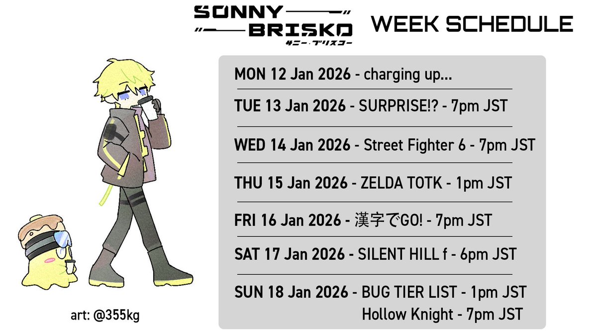 Sonny Brisko 🔗🤲 NIJISANJI EN tweet media