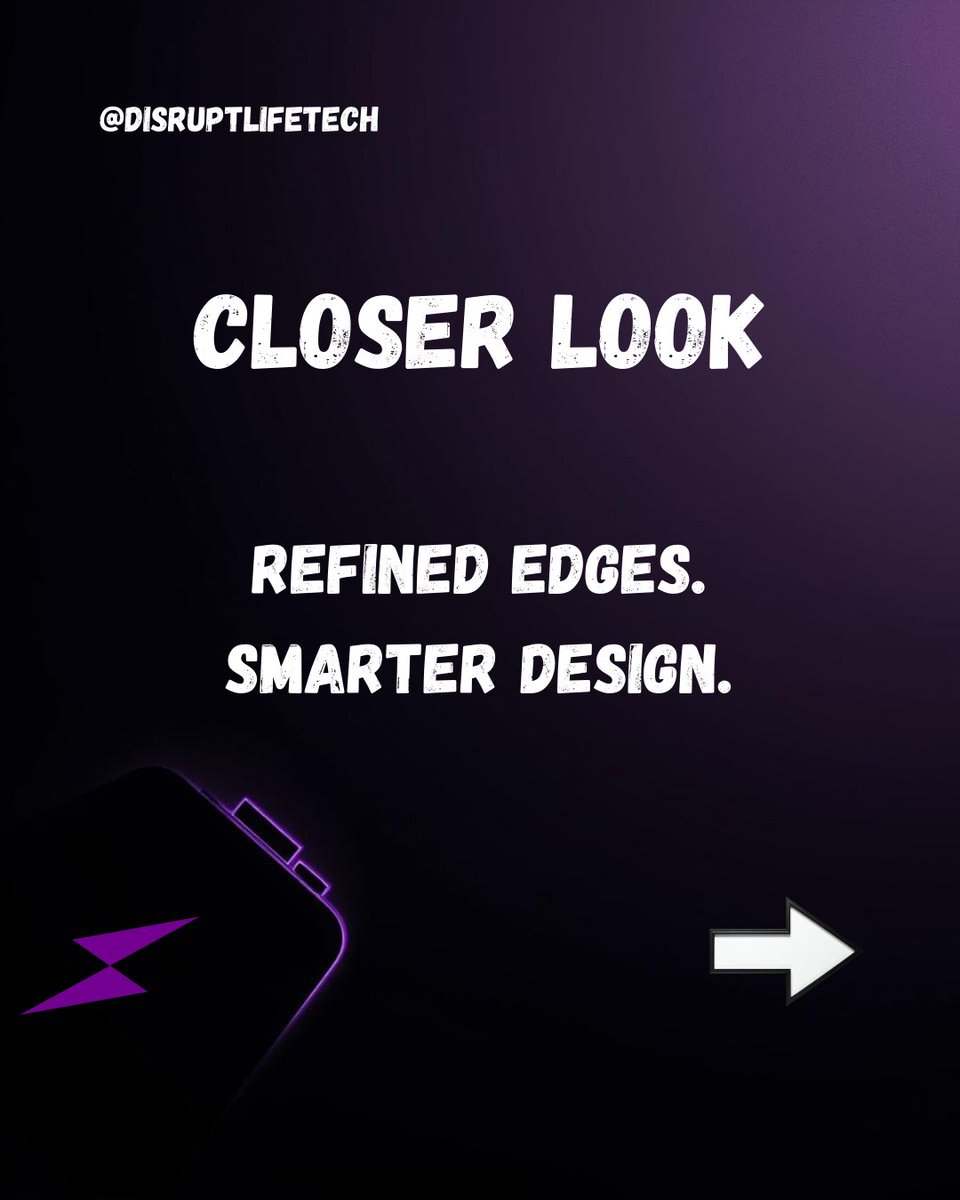 disruptlifetech's tweet image. 👀 Something new is coming. Early hints, subtle details, and 2026 tech upgrades are on the way.

Comment 👀 if you’re ready for what’s next!

@disruptlifetech | disruptlife.net
.
.
.
#Disrupt #ExpectImpact #ChallengeEverything #InnovationStartsHere #BreakTheMold