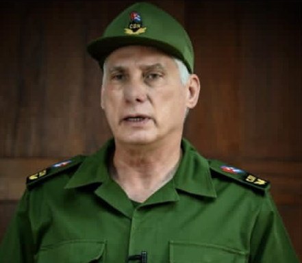 🇨🇺#Cuba es una nación libre, independiente y soberana. Nadie nos dicta qué hacer. Cuba no agrede, es agredida por EE. UU. hace 66 años, y no amenaza, se prepara, dispuesta a defender a la Patria hasta la última gota de sangre.
#CubaEsCoraje

facebook.com/share/1AiN5S31…