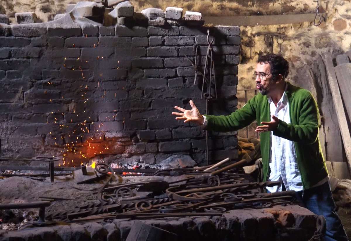 El Pobaleko Burdinola / Ferrería de El Pobal tweet media