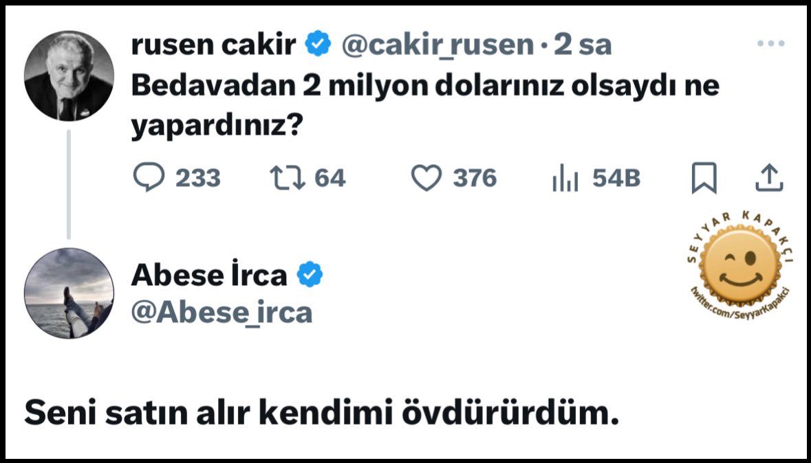 Sevim koş koş;

SDG güzellemesi yapan Fondaşşş Ruşen'e çok fena kapak yapmışlarrr

Puhahahaaa