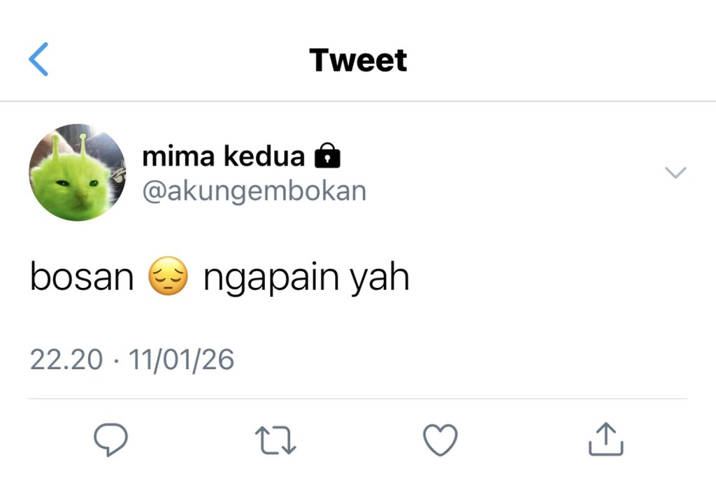 simjackey's tweet photo. tutorial umur pendek!

#angrybao tweet https://t.co/KJ01l1NhWN