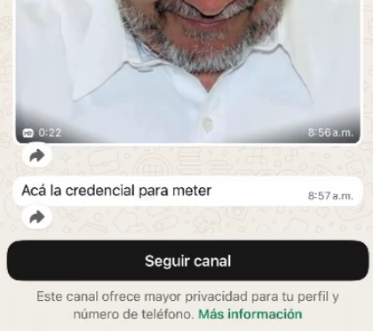 YusebYong's tweet image. Usuarios en canales de WhatsApp están filtrando datos de Noroña para registrarlo en el padrón de usuarios de telefonía.

Comparten videos con IA para “brincar” la verificación facial, la CURP y el INE.

¿Lo peor? Están compartiendo evidencia que sí funciona: cualquiera puede…