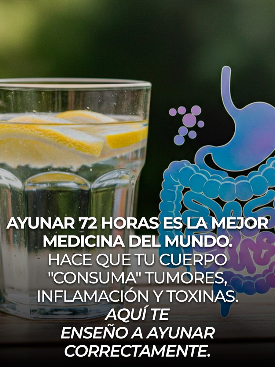 VirtudMental's tweet image. AYUNAR 72 HORAS ES LA MEJOR MEDICINA DEL MUNDO...

--Hilo--