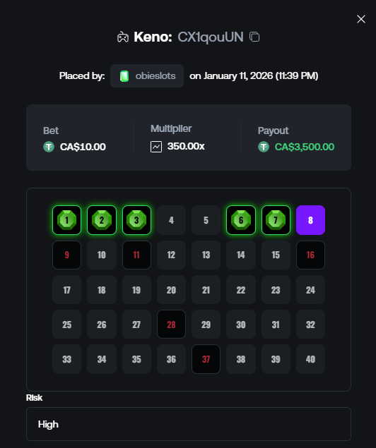 obierewards's tweet image. BANNGGGGG!! @shufflecom 🔥
$10 → $3,500 😳

💰 FLASH $50 GIVEAWAY!
✅ Follow me + @ObieVIPs 
✅ Retweet

$10K Monthly Leaderboard (DON'T SLEEP) &amp;gt; obierewards.gg/leaderboards/s…

#Shuffle #CodeObie #ObieRewards #ObieLegit