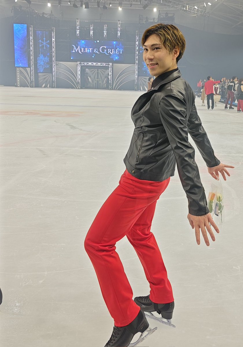 お衣装分けあったのかな?とか、一瞬考えてしまった、刑事くんと大ちゃん。