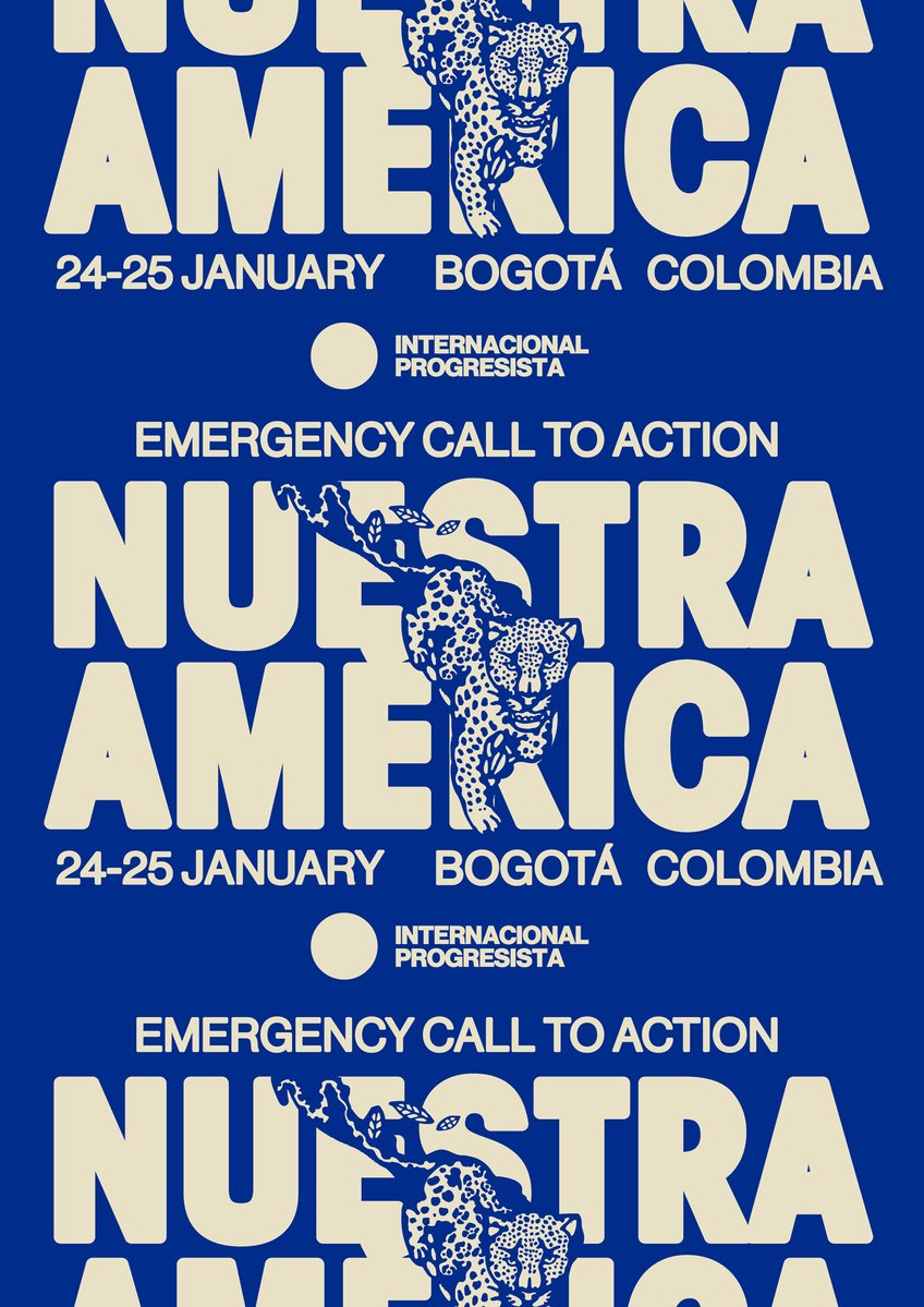 URGENT 🚨 <a href="/POTUS/">President Donald J. Trump</a> has issued a new threat to strangle Cuba 🇨🇺 of critical energy and resources.

That is why the <a href="/ProgIntl/">Progressive International</a> has issued this emergency call: to defend the unity of Americas and the freedom of its peoples — before it is too late.

Join us: tinyurl.com/2see3777