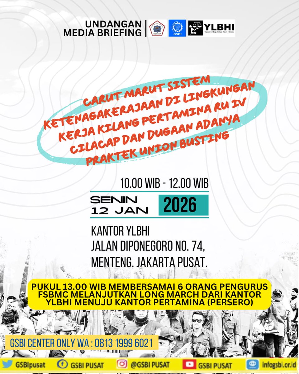 GSBI PUSAT tweet media
