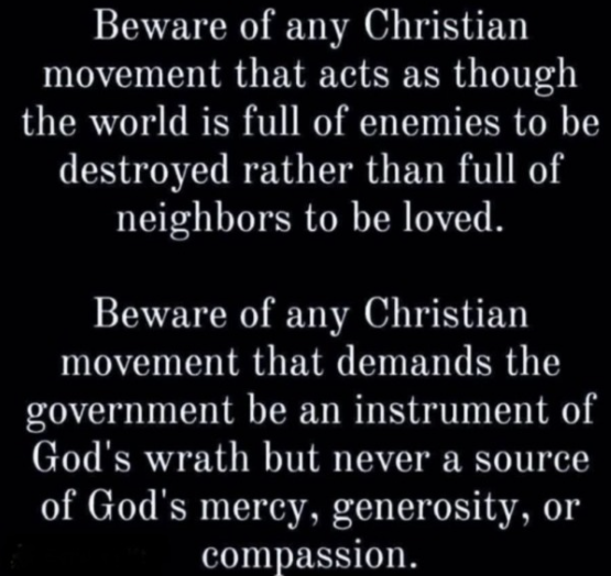 Advice from a non-believer