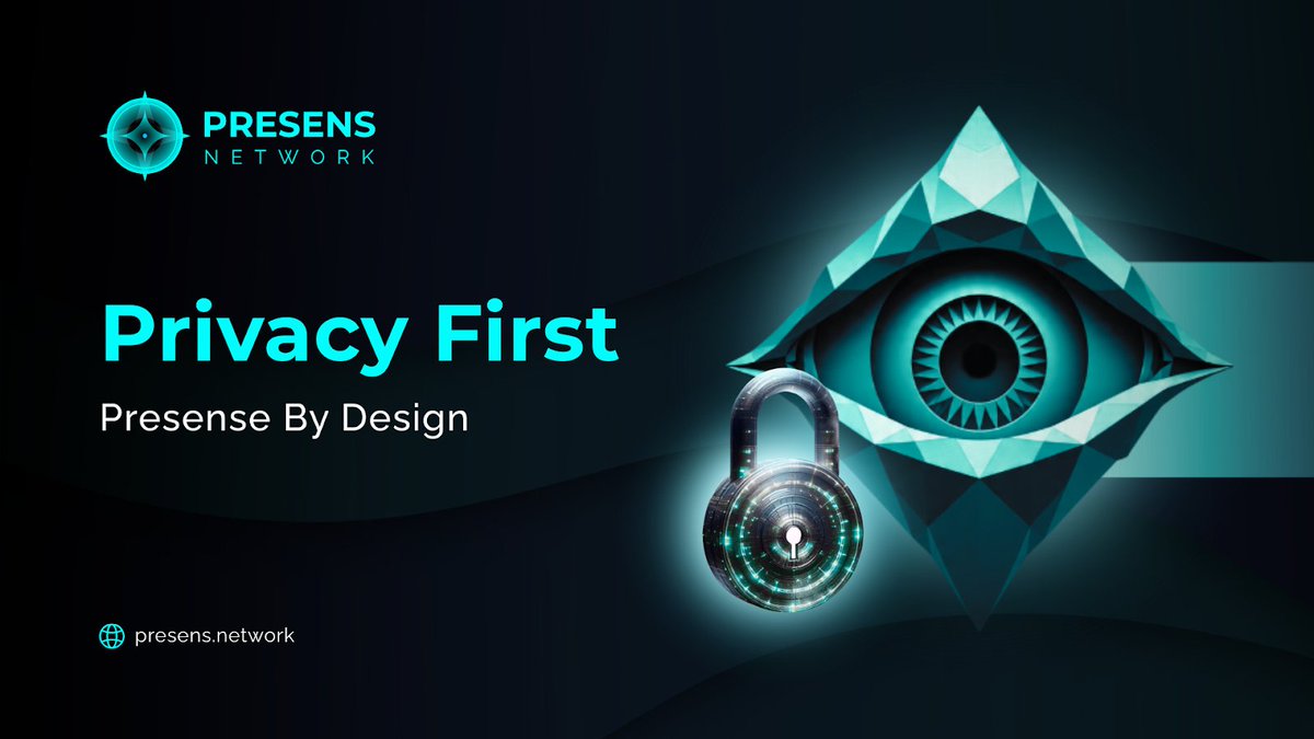 PresensNetwork's tweet image. Presens is built to avoid surveillance by design. 

It processes only anonymous time–location signals, never audio, video, or identifiers, positioning itself as privacy-aligned infrastructure for location intelligence rather than another opaque data extraction platform.