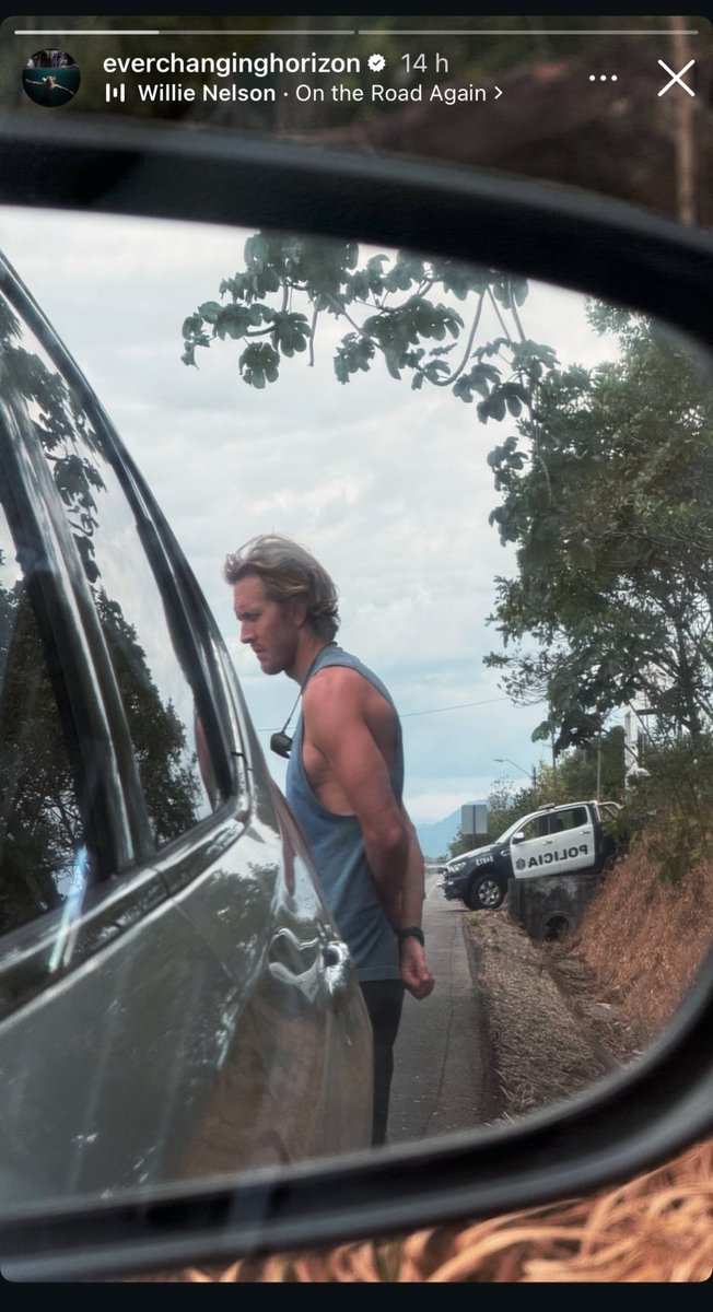 Una cuenta con 1.3 millones de seguidores… viene a Panamá a hacer un recorrido mostrando lo hermoso del país y ha hecho de los videos más hermosos de Klosay sube esto en sus historias… que vaina ta en panga!