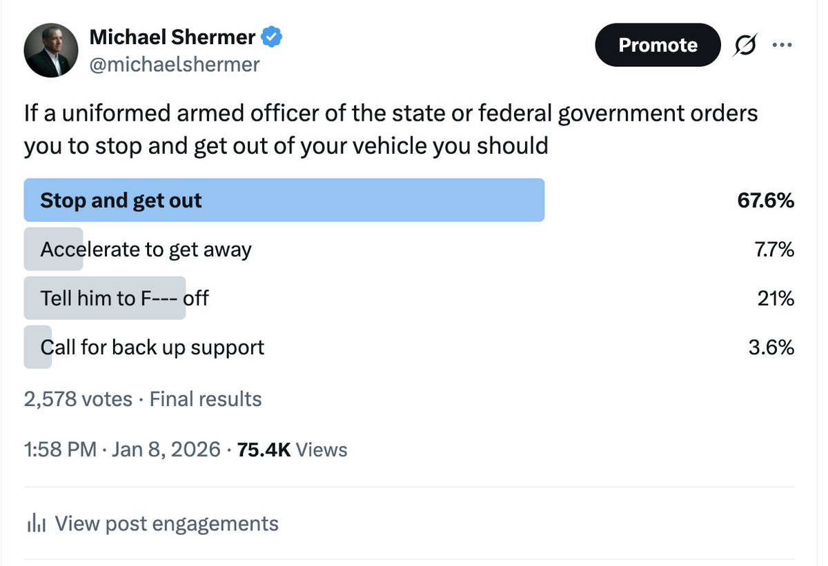 Michael Shermer tweet media